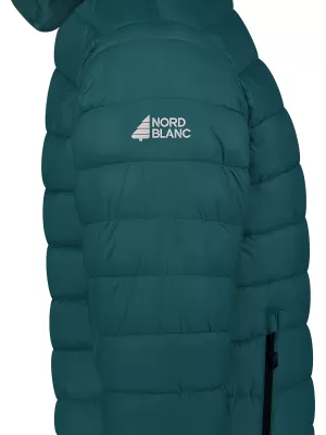 Jachetă matlasată pentru bărbați NORDBLANC BOUND WJM8388 KEROSENUL