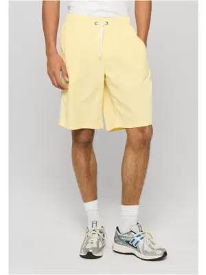 Pantaloni scurți de înot pentru bărbați URBAN CLASSICS TB7397-21553 GALBEN PAL