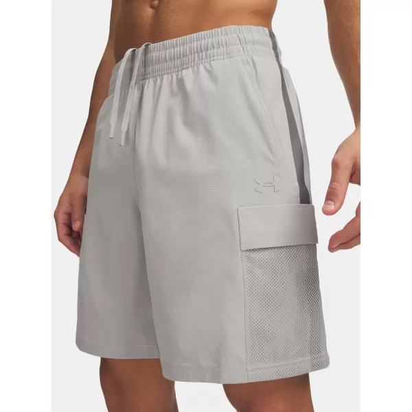  Pantaloni scurți pentru bărbați UNDER ARMOUR UNSTOPPABLE AIRVENT STS 6009364-069 GRI 