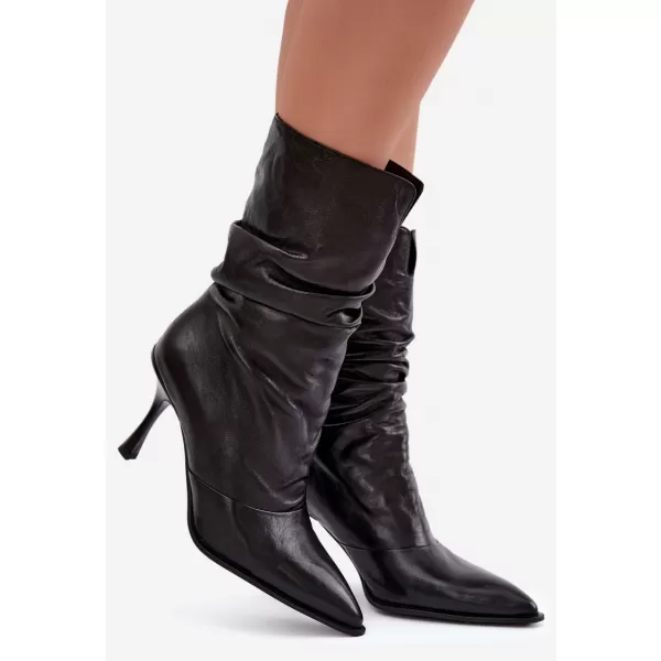  Pantofi de dama VINCEZA 89166 NEGRU 