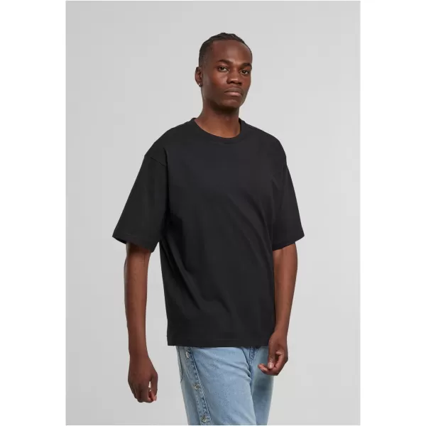  Tricou pentru bărbați URBAN CLASSICS TB7582-00007 NEGRU 