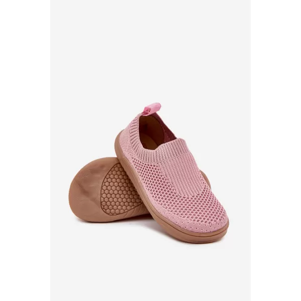  Pantofi pentru copii MILAMI BF-KNIT/10 ROZ 