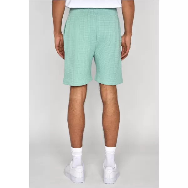  Pantaloni scurți pentru bărbați URBAN CLASSICS TB8206 MENTĂ DE ÎNGHEȚ 