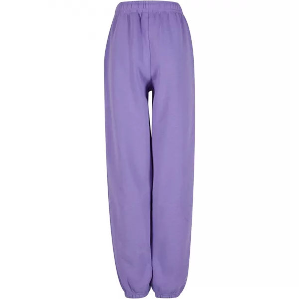  Pantaloni de trening pentru femei URBAN CLASSICS TB7107 LILIAC ELECTRIC 