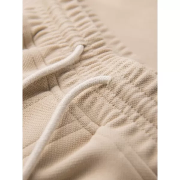  Pantaloni scurți pentru bărbați OMBRE OM-SRSK-0124 BEJ 