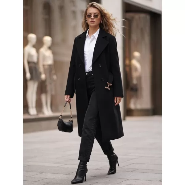  Palton de damă DSTREET NY0791 NEGRU 