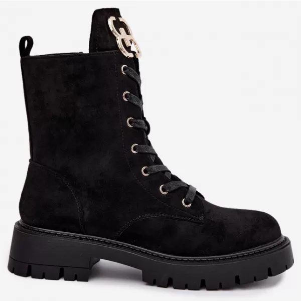  Pantofi de dama BOTO NS631P NEGRU MAT 