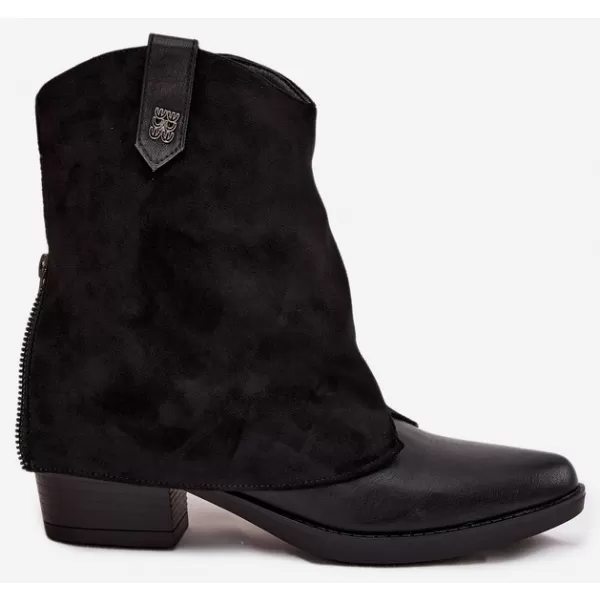  Pantofi de dama BOTO RMR2382-10 NEGRU 