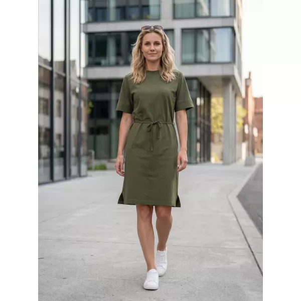  Rochie MALFINI MUSE 816 MILITAR 