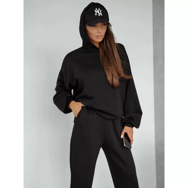 Set pentru femei DSTREET AY1213 NEGRU 