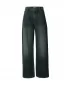 Pantaloni de dama URBAN CLASSICS TB8141 ALBASTRU MIJLOCIU ADÂNC SPĂLAT MURDAR