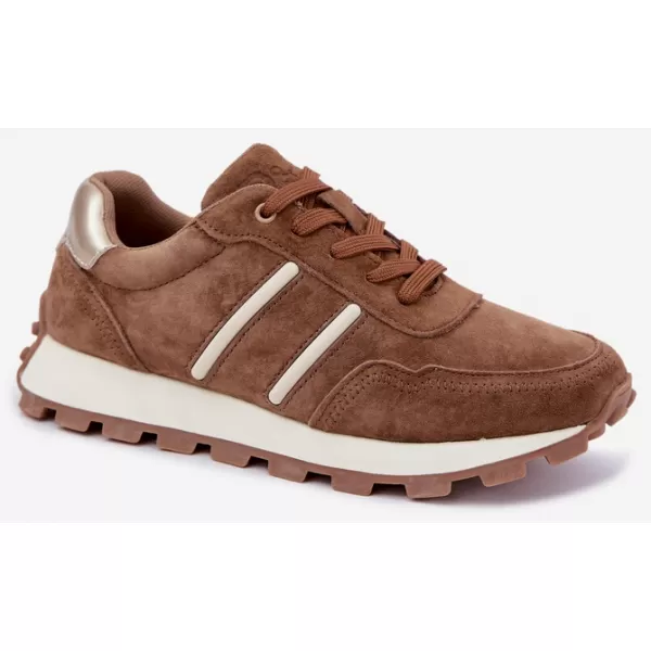  Adidași de damă D&A LR62-7101 BEJ 