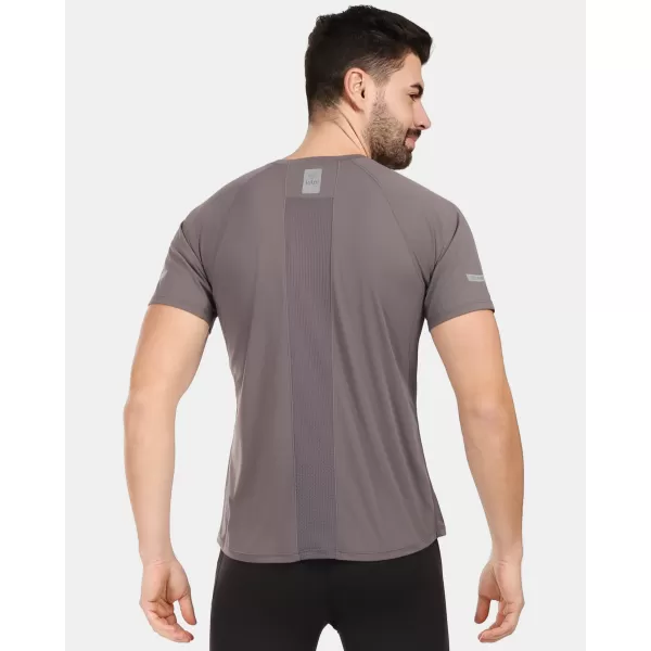  Tricou funcțional pentru bărbați KILPI WYLDER-M 1M0304KI GRI 