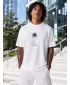 Tricou pentru bărbați DSTREET NX1043R-WH-O ALB
