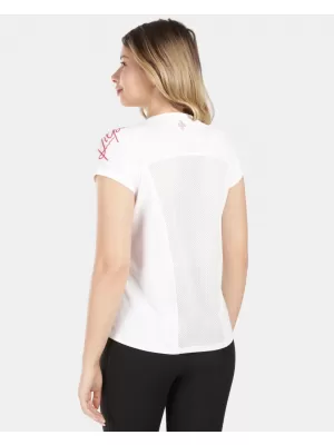 Tricou funcțional de damă KILPI LIMED-W 1L0305KI ALB