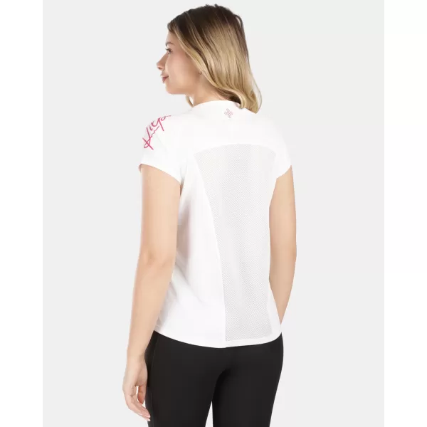  Tricou funcțional de damă KILPI LIMED-W 1L0305KI ALB 