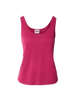 Maieu de damă URBAN CLASSICS TB4090 ROZ FRUCTE DE PĂDURE
