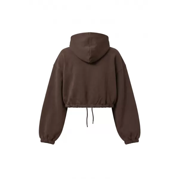  Hanorac de dama URBAN CLASSICS TB8635-14274 MARO CIOCOLATA 