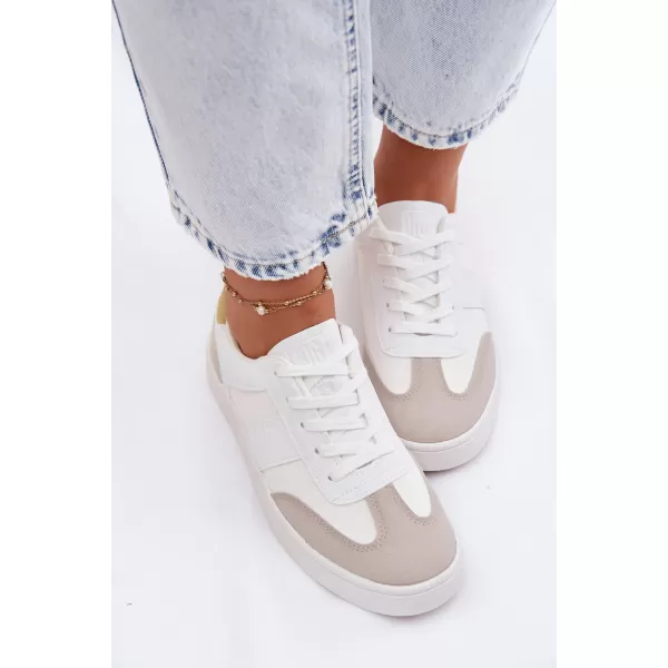  Adidași de damă BIG STAR SHOES TT274767 ALB 
