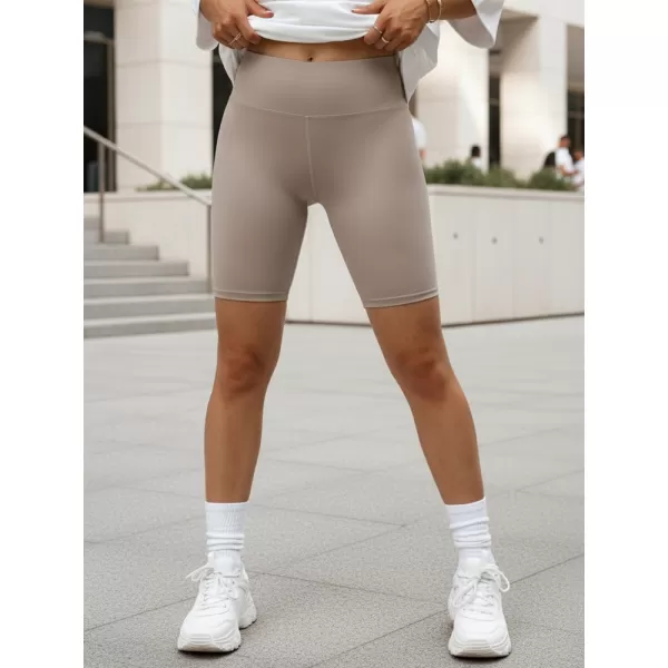  Pantaloni scurți de damă DSTREET SY0568 GRI DESCHIS 
