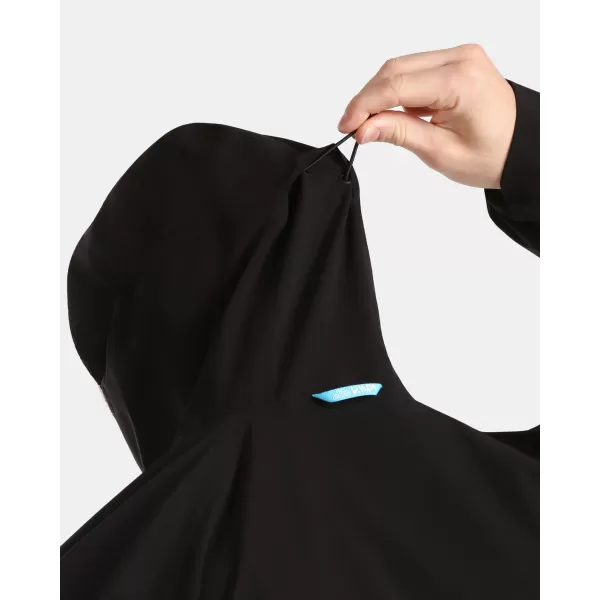  Jachetă hardshell pentru bărbați KILPI HURRICANE-M 1M0103KI NEGRU 