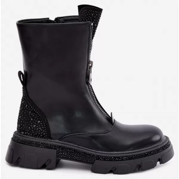  Pantofi de dama BOTO C-348 NEGRU 