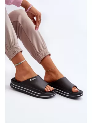 Papuci de damă BIG STAR SHOES NN274A037 NEGRU