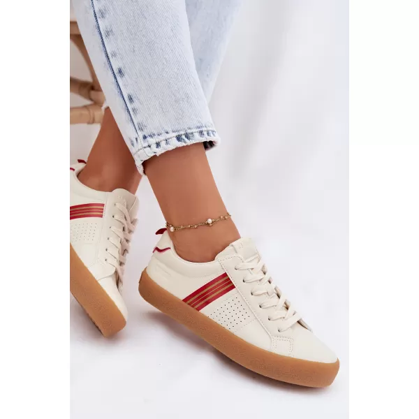  Adidași de damă BIG STAR SHOES TT274307 BEJ 