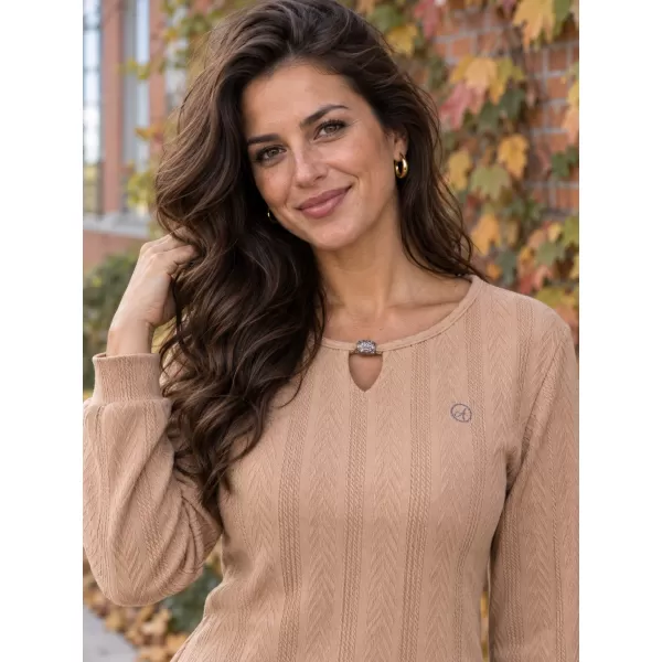 Rochie hanorac de dama ALTISPORT ILARIA BEJ DESCHIS 