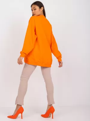 Hanorac de dama BASIC FEEL GOOD RV-BL-5185.79P PORTOCALE