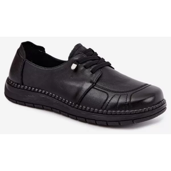  Pantofi de dama VINCEZA 107240 NEGRU 