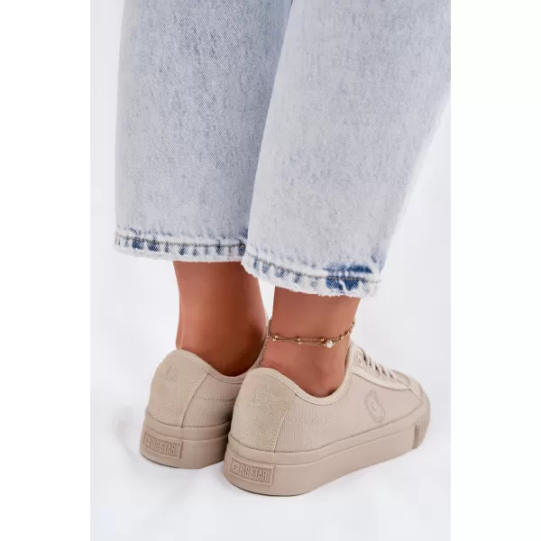  Adidași de damă BIG STAR SHOES TT274106 BEJ 