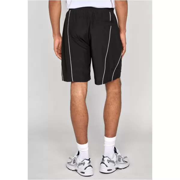  Pantaloni scurți pentru bărbați URBAN CLASSICS TB8098-00007 NEGRU 