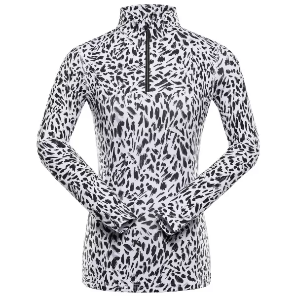  Tricou de damă cu uscare rapidă ALPINE PRO STANSA 2 VARIANTA ALBĂ PB 
