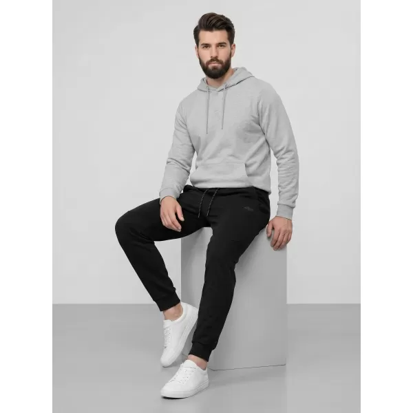  Pantaloni pentru bărbați 4F WMM00TTROM1676 NEGRU ADÂNC 