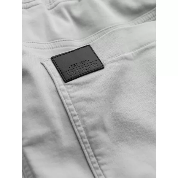  Pantaloni pentru bărbați OMBRE P1521 GRI DESCHIS 