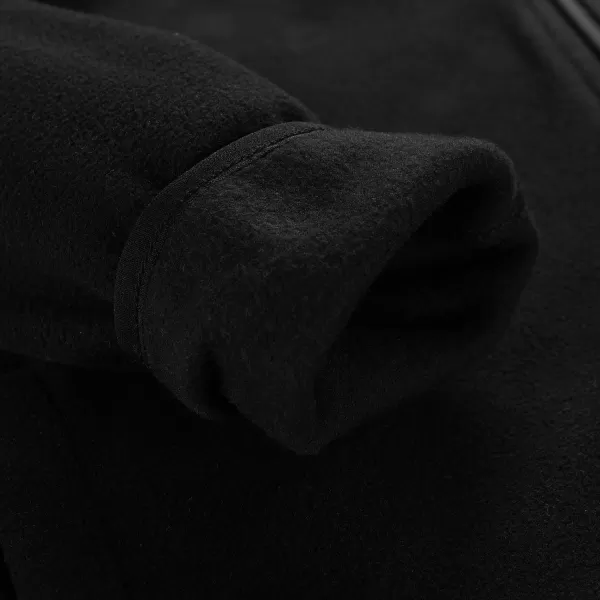  Hanorac pentru bărbați din fleece ALPINE PRO SIUS 4 NEGRU 