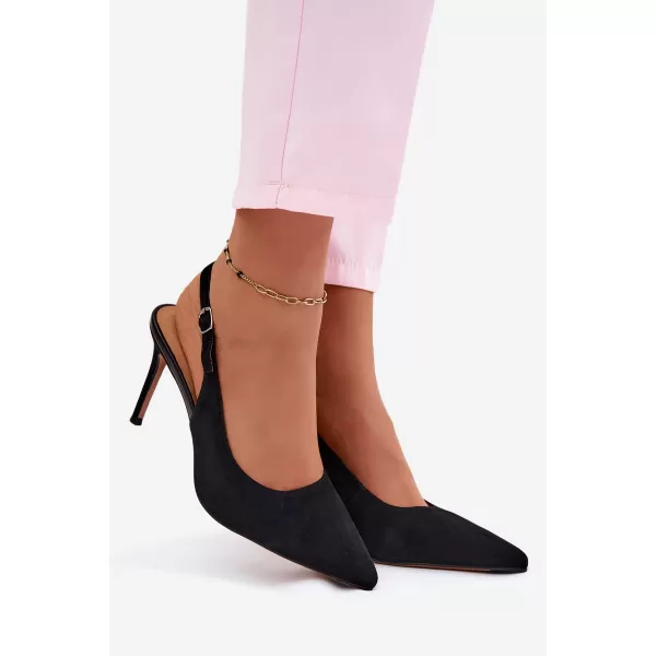  Sandale de dama BOTO 26SD24-9884 NEGRU 