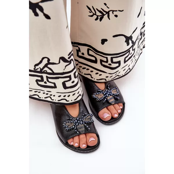  Sandale de dama BOTO RMR2060-22 NEGRU 