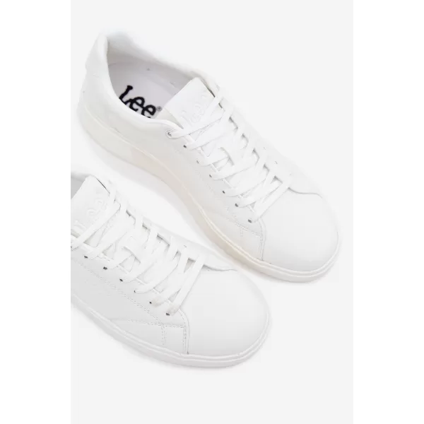  Adidași pentru bărbați LEE 50261026.03A ALB 