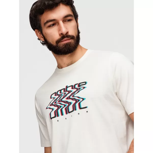  Tricou pentru bărbați OMBRE OM-TSPT-0286 ALB 