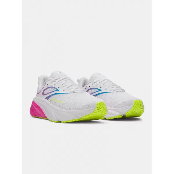  Pantofi de dama UNDER ARMOUR W ROGUE 6 6006720-101 ALB 