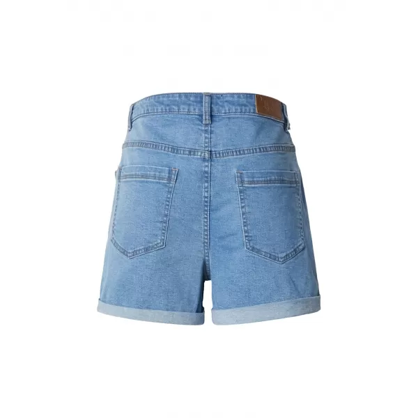  Pantaloni scurți de damă URBAN CLASSICS TB8371 ALBASTRU DESCHIS SPALAT 