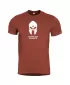Tricou pentru bărbați PENTAGON AGERON SPARTAN HELMET K09012-SH-74 ROȘU MARO
