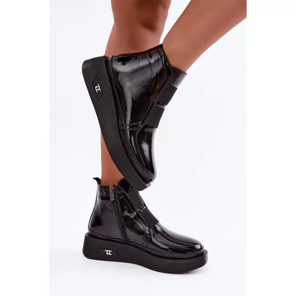  Botine de dama ARTIKER 55C0820 NEGRU 