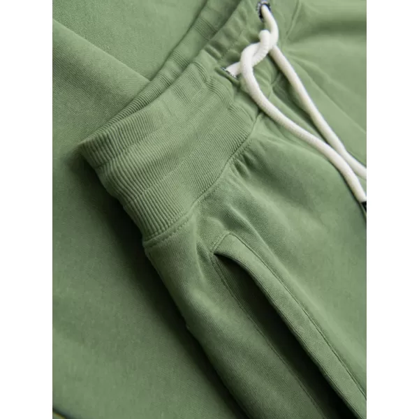  Pantaloni de trening pentru bărbați OMBRE OM-PABS-0305 VERDE 