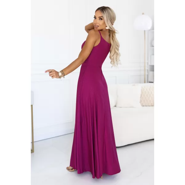  Rochie NUMOCO 299-21 BROCART FUCSIA 