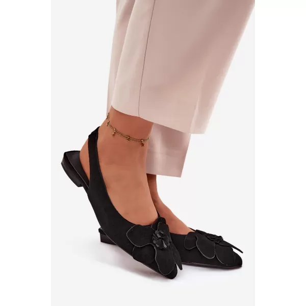  Sandale de dama VINCEZA 66951 NEGRU 