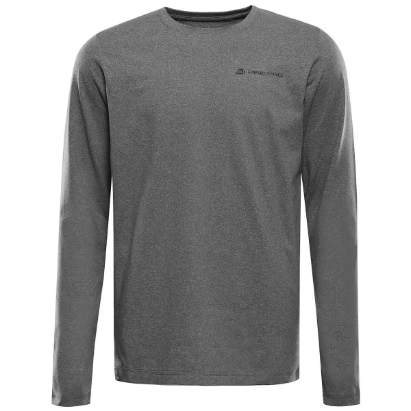  Tricou pentru bărbați cu uscare rapidă ALPINE PRO LOUS PERLA AFUMATĂ 