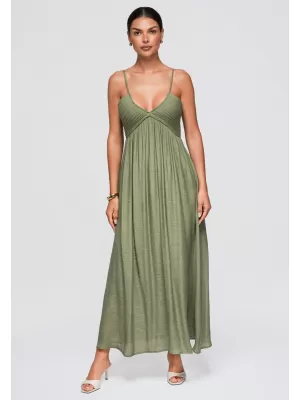 Rochie OMBRE OW-DLR-E0009 VERDE